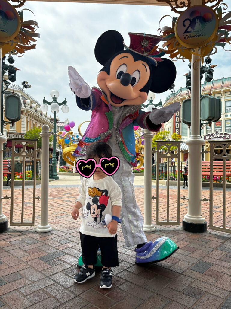 香港旅行 香港ディズニー