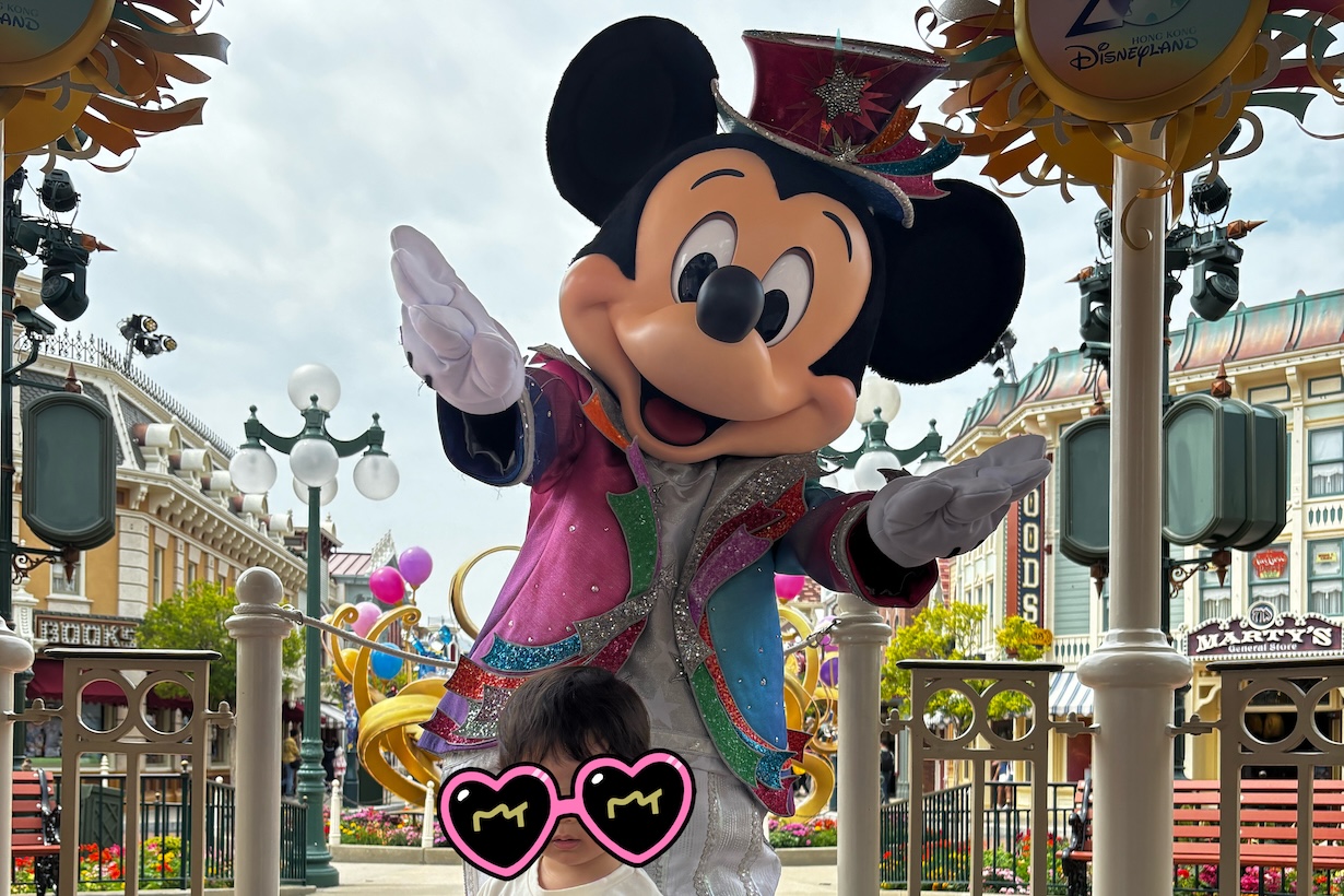 香港ディズニー